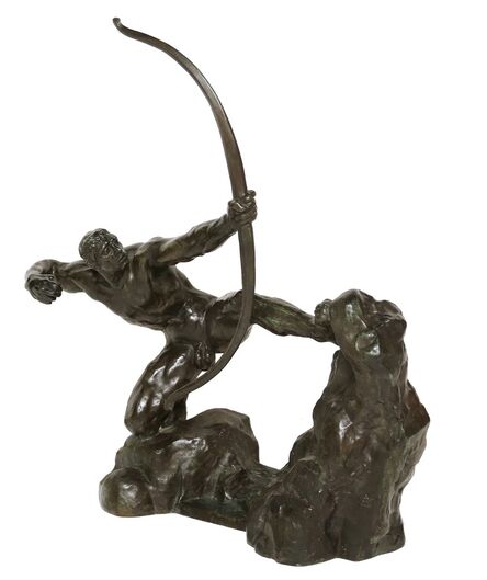 Emile-Antoine Bourdelle, ‘Héraklès archer’