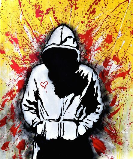 Skott Marsi, ‘Pollock like Banksy’, 2014
