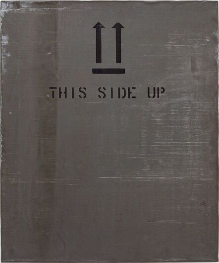 Martin Kippenberger, ‘This Side Up’, 1989