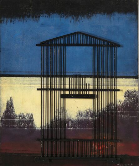 Max Ernst, ‘La liberté détruite par l'absence’, 1969