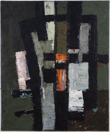 Frank Avray Wilson, ‘Untitled Composition’, 1954