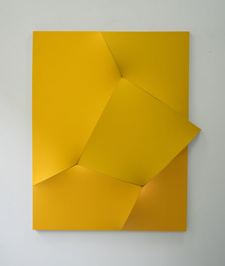 Jan Maarten Voskuil, ‘Just Checking (Yellow)’, 2019