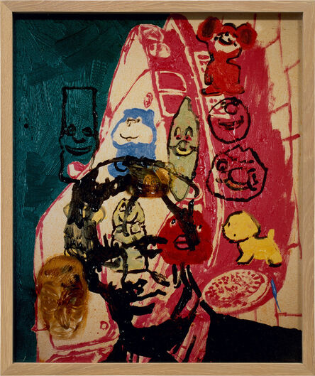 Martin Kippenberger, ‘Untitled, from Heavy Burschi’, 1989-1990