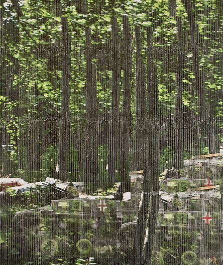Azade Köker, ‘Tanks in the Forest’, 2011