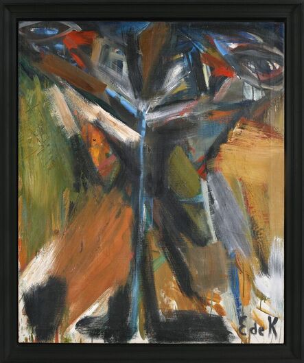 Elaine de Kooning, ‘Untitled’, 1960