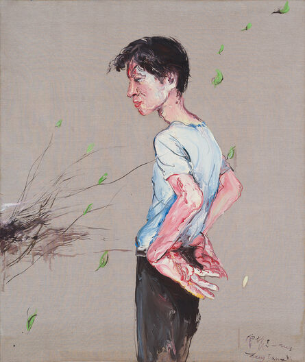 Zeng Fanzhi 曾梵志, ‘Portrait’, 2003