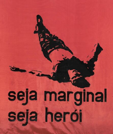 Hélio Oiticica, ‘Be an Outlaw, Be a Hero (Seja Marginal, seja herói)’, 1967