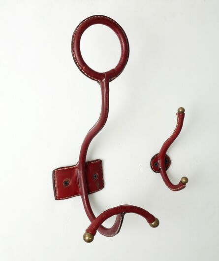 Jacques Adnet, ‘Set of Eight Hooks’, ca. 1950