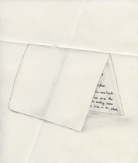 Lenka Clayton, ‘Letter from a Sculptor (Deacon)’, 2020