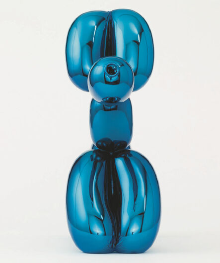 Jeff Koons, ‘Blue Balloon Dog’, 2021