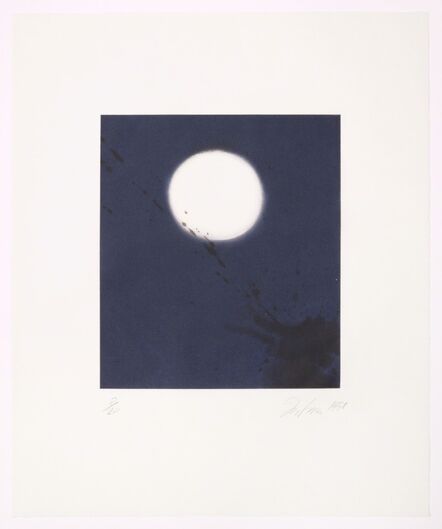Joe Goode, ‘Untitled (Moonrise) print #5’, 1998