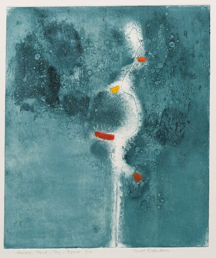 Ruth Eckstein, ‘Haiku : Pond - Fog - Egret’, 1973