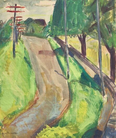 Alfred H. Maurer, ‘Country Road’
