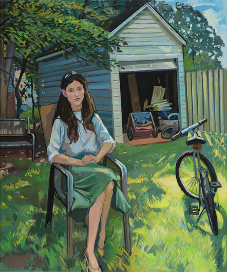 Daniel Finaldi, ‘Naomi in her Backyard on a Hot Summer Afternoon’, 2020