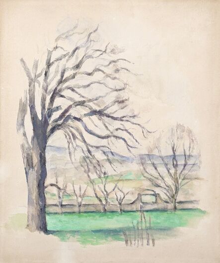 Paul Cézanne, ‘Arbre dépouillé au Jas du Bouffan’, N/A