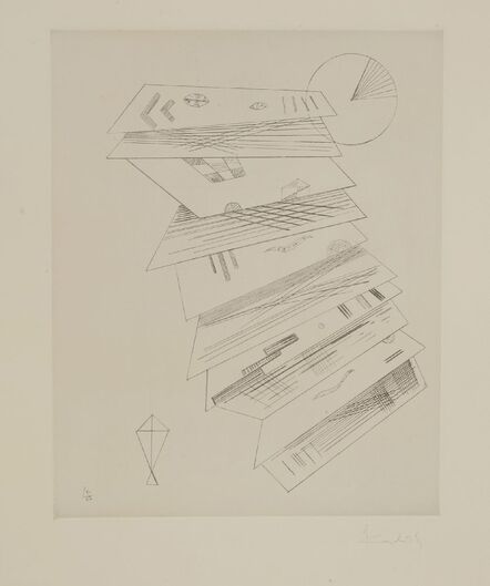 Wassily Kandinsky, ‘Zweite Radierung Für Die Editions Cahiers D'Art (Roethel 196)’, 1932