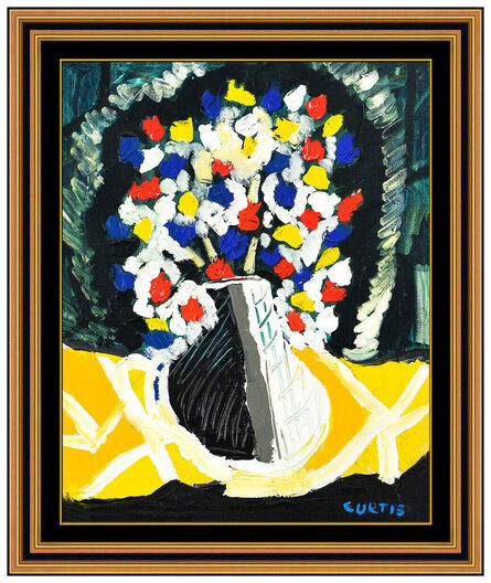 Tony Curtis, ‘Vase of Flowers’, 20th Century 