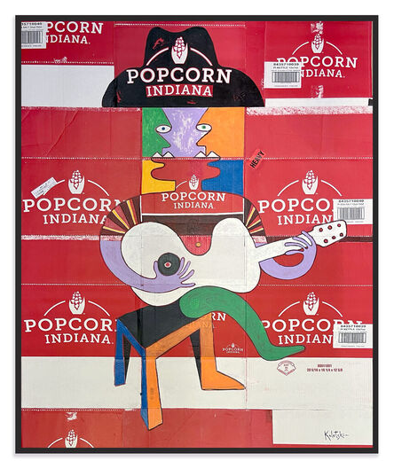 Alexander Kaletski, ‘Popcorn Indiana’, 2023