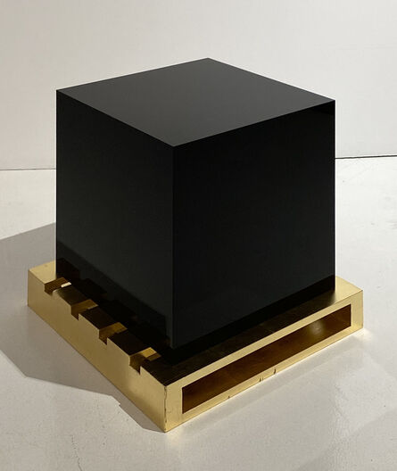 Edwin Monsalve, ‘Untitled (cube and stowage)’, 2020
