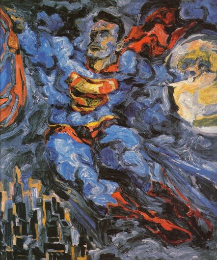 Philip Pearlstein, ‘Superman’, 1952
