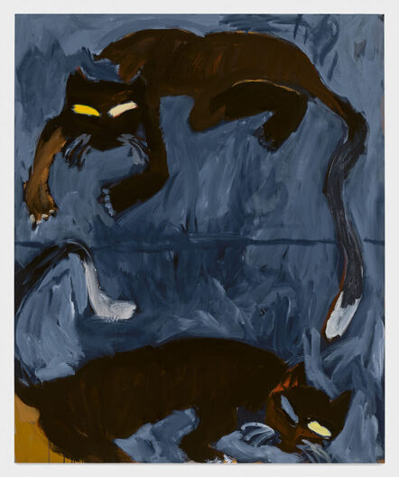 Ricardo Gonzalez, ‘Cats From The Street’, 2023