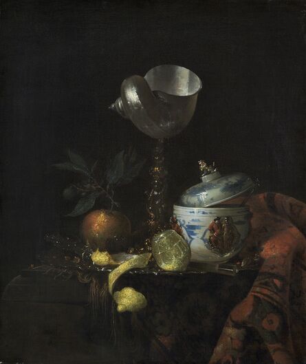 after Willem Kalf, ‘Still Life with Nautilus Cup’, 1665/1670