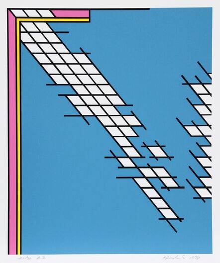 Nicholas Krushenick, ‘Tail Gate’, 1978