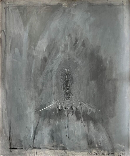 After Alberto Giacometti, ‘Grey Figure (Figure Grise) – S2’, 1957-2016