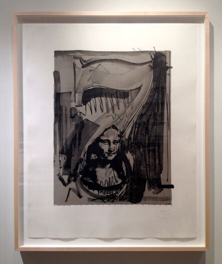 Jasper Johns, ‘Figure 7 from "Black Numerals Series"’, 1968