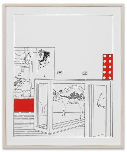 Louise Lawler, ‘Dots and Slices (traced and painted), Sixth’, 2006/2013/2021