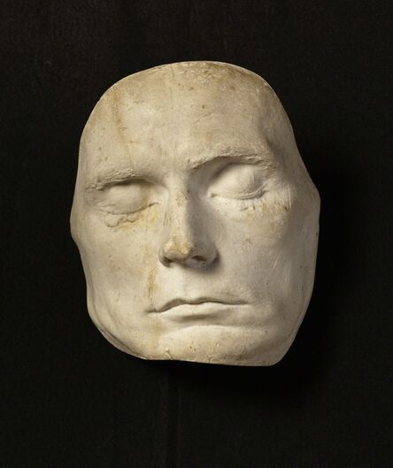 ‘Death Mask of Egon Schiele’, 1918