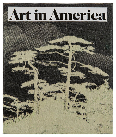 Li Qing 李青 (b. 1984), ‘Dark Magazine· Art in America’, 2019
