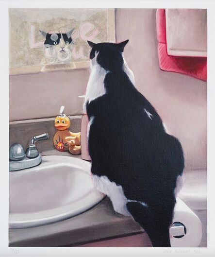Lydia Blakeley, ‘Reflections 3 (Chonky) - Hand-Embellished, Edition 17 of 25’, 2022