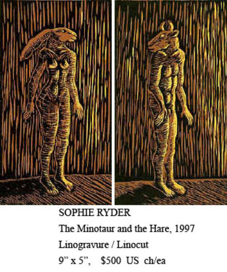 Sophie Ryder, ‘The Minotaur and the Hare (P/97/3A)’, 1997