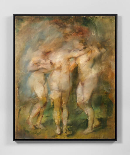 Jake Wood-Evans, ‘The Three Graces, after Rubens’, 2024