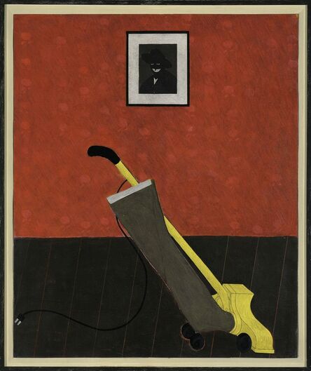 Kerry James Marshall, ‘Portrait of the Artist & a Vacuum’, 1981