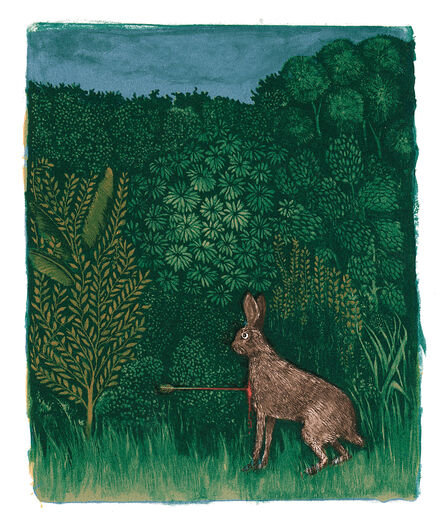 Ana Maria Pacheco, ‘A Modern Bestiary - Hare’, 2004