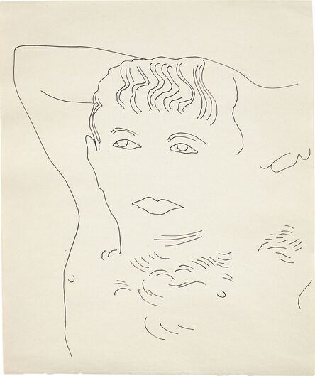 Andy Warhol, ‘Untitled’, 1952