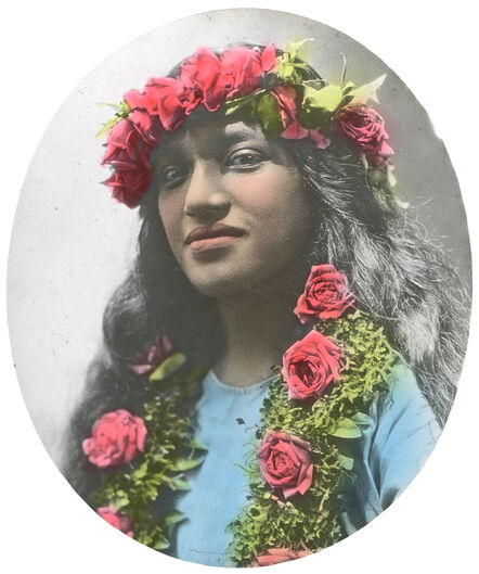 Linda Fregni Nagler, ‘From the series Girls from the Southern Seas, ETN-108-ML, “Hawaiian girl”’, 2021