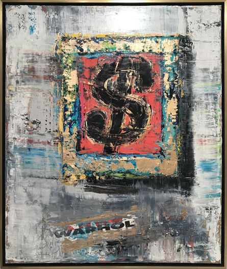 Tanner Lawley, ‘I Wish I Had Warhol $$$’, 2019