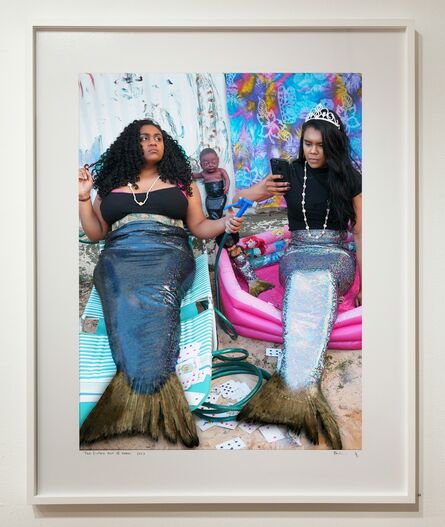Destiny Deacon, ‘Two fishes out of water’, 2017