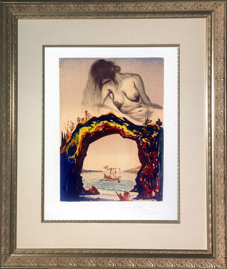 Salvador Dalí, ‘La Sirene - Siren’, 1974