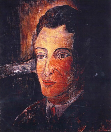 Amedeo Modigliani, ‘Portrait D'Homme (Portrait of a Man)’, 1918