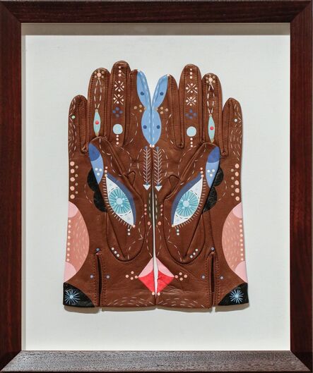 Bunnie Reiss, ‘Cosmic Animal Gloves VI’, 2017
