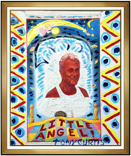 Tony Curtis, ‘Little Angel- Self Portrait’, 20th Century