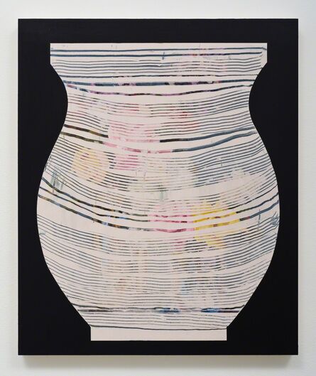 Jessica Halonen, ‘Untitled Vase (Lattice)’, 2017