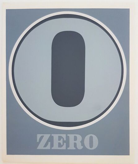 Robert Indiana, ‘Numbers Suite: "Zero"’, 1968