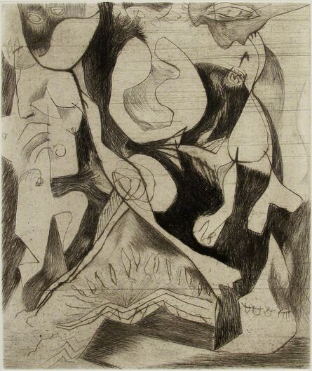 Jackson Pollock, ‘Untitled, 1071 (P13)’, ca. 1944