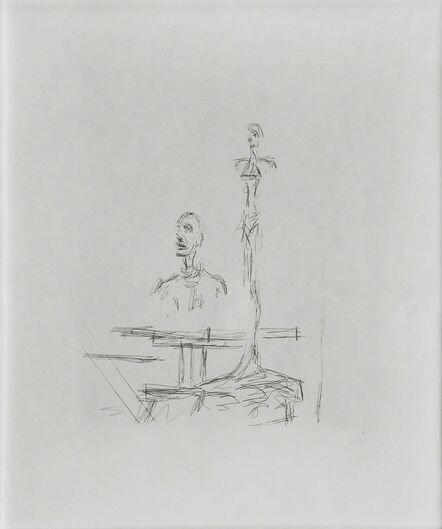 Alberto Giacometti, ‘THE SEARCH’, 1965