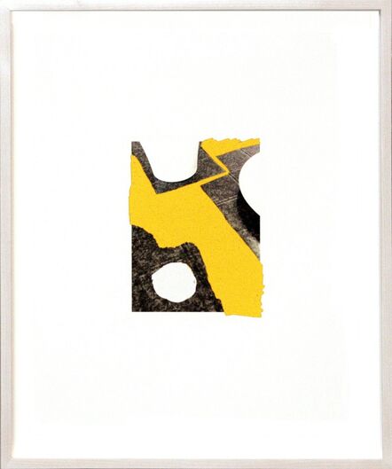 Frank Mädler, ‘Pen: Gelb auf Tisch’, 2013